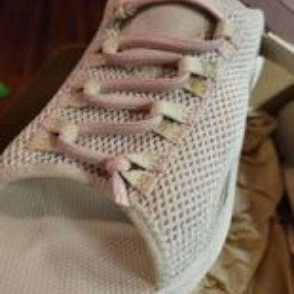 Merrell Bravada Bungee Sport Sandal women's size 10 pink off-white